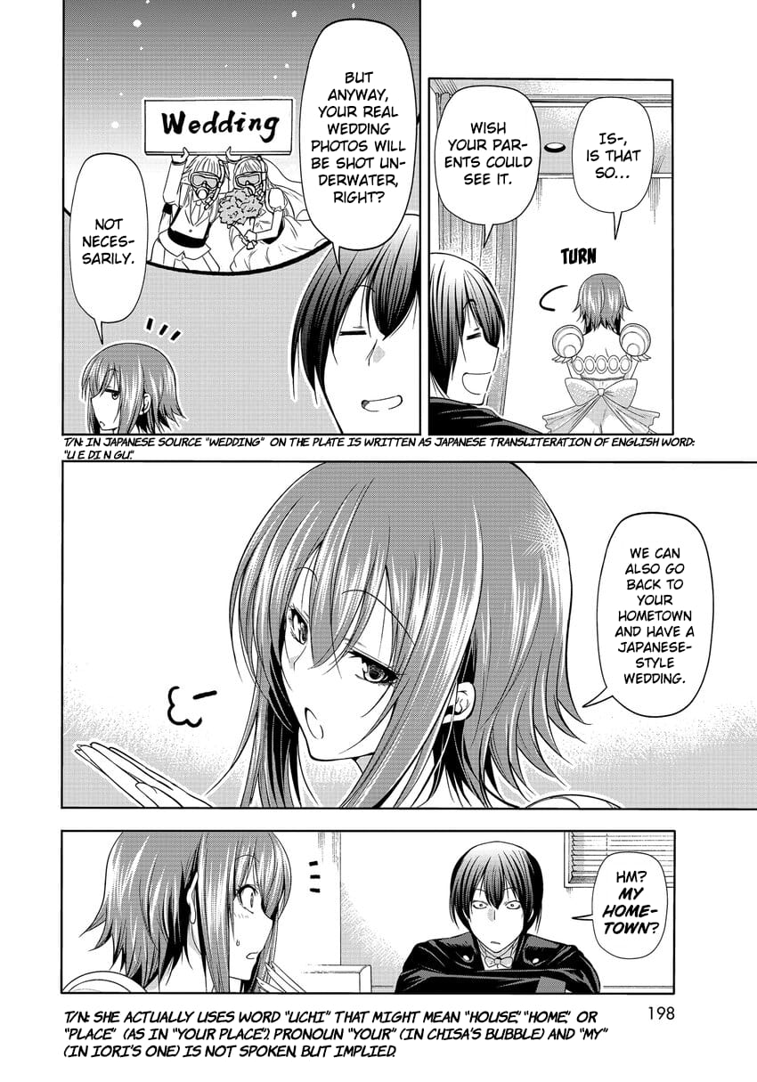 Grand Blue, Chapter 76 image 32